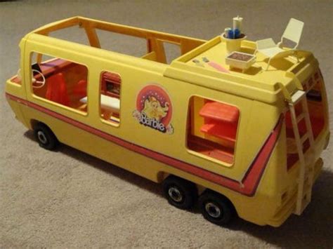 Barbie travel Van | Barbie camper, Barbie, Vintage toys 80s