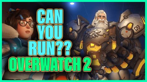 Overwatch 2 System Requirements Minimum - YouTube