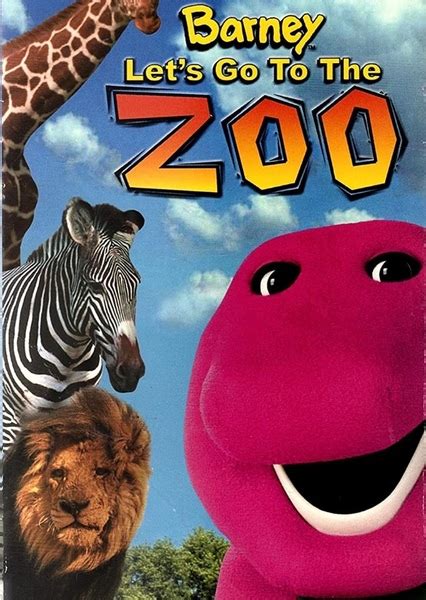 Barney: Let's Go to the Zoo Fan Casting