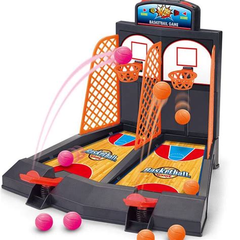 Basketball Shooting Game Children Desktop Table Best Classic Arcade ...