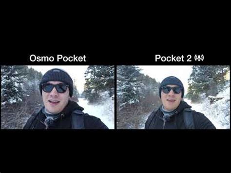 DJI Pocket 2 vs Osmo Pocket: Image & 4K Video Quality Test Comparison - YouTube