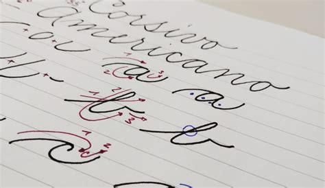 Bella Scrittura | American cursive handwriting a Civitanova Marche