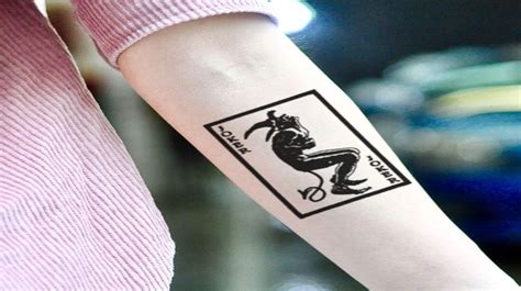 Joker Card Tattoo Meaning: Exploring The Scary Design