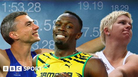 World Championships 2015: World records in numbers - BBC Sport