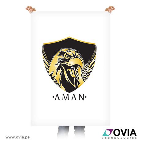 Logo for AMAN - OVIA Technologies