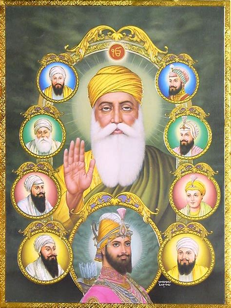 The 10 Sikh Gurus - ChakraNews.com