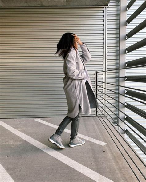 Air Jordan 11 Cool Grey On Feet: Styling The Jordan’s Cool Grey