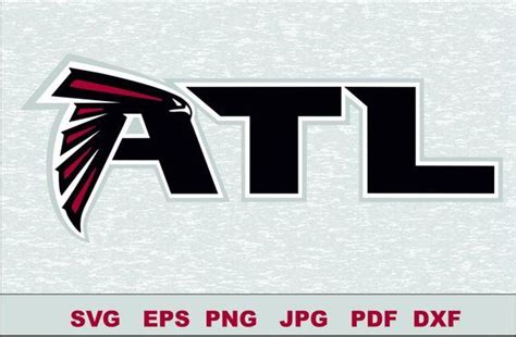 atlanta falcons svg atlanta falcons vector atlanta falcons cute file | Atlanta falcons svg ...