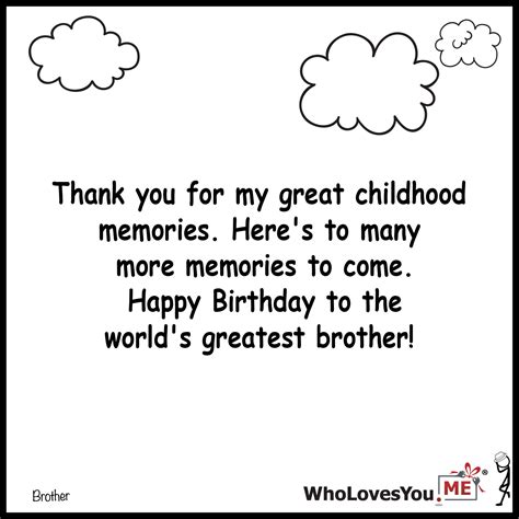 Childhood Birthday Memories Quotes - ShortQuotes.cc