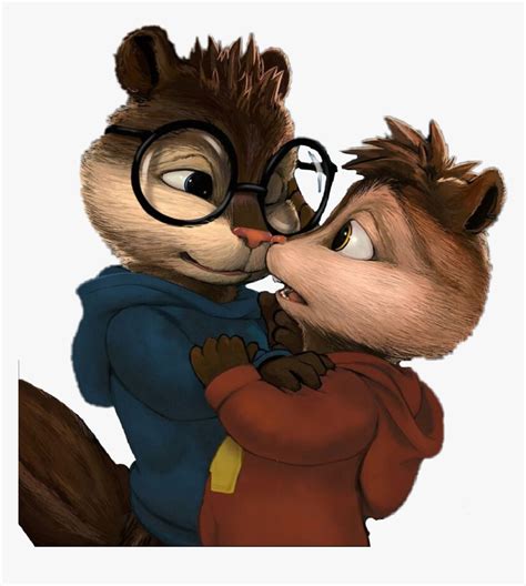 #simon #alvin #alvinandthechipmunks #alvon - Alvin X Simon, HD Png ...