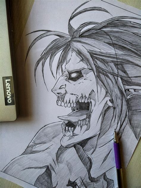 Aot Attack Titan Drawing - Eperka