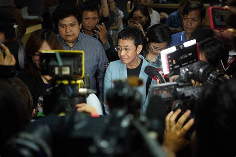 Rappler statement on Maria Ressa’s arrest: ‘We will continue to tell the truth’