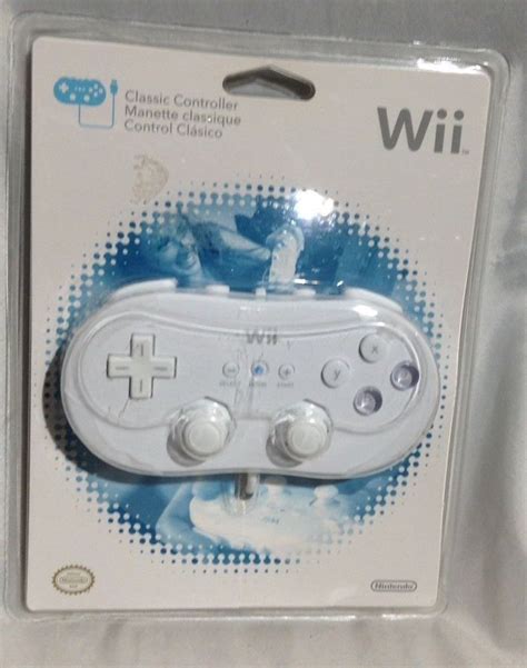 Genuine OEM Official Nintendo Wii Classic Controller Brand New Sealed #Nintendo | Wii classic ...