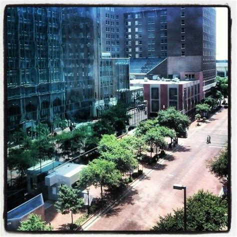 Main and 6th, looking north from the 6th floor suite of The Ashton Hotel | Fort, Hotel, Fort worth