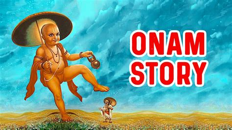 The story of Onam Festival | Mythological story in English - YouTube