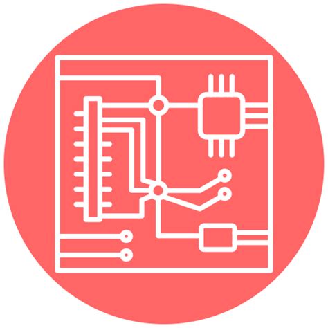 Pcb board Generic Flat icon