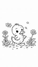 19 Duck Coloring Pages  Free PDF PrintablesDownload Now sketch template