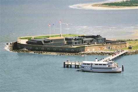 Fort Sumter Ferry, South Carolina, USA - Heroes Of Adventure