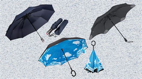 The Best Umbrellas For Rainy, Windy Weather