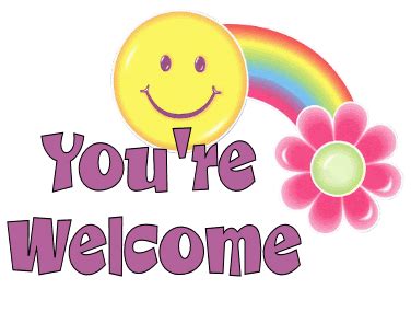 you re welcome clipart - Clipground