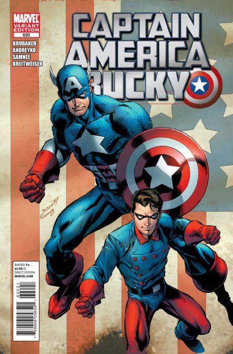 Captain America & Bucky 620 (Marvel Comics) - Comic Book Value and ...