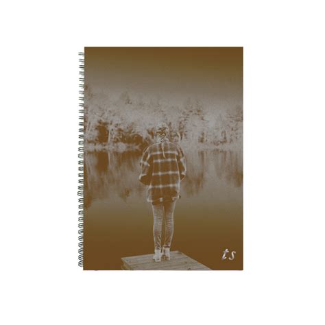 Evermore Album Notebook – Taylor Swift CA