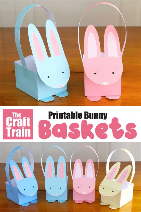 Free Printable Easter Bunny Crafts