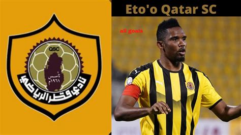 Samuel Eto'o - All goals Qatar SC - YouTube