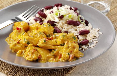 Caribbean chicken curry | Caribbean Recipes | GoodTo