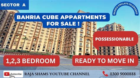 Bahria Enclave Islamabad Cube Apartments For Sale | 1,2,3 Bedroom For ...