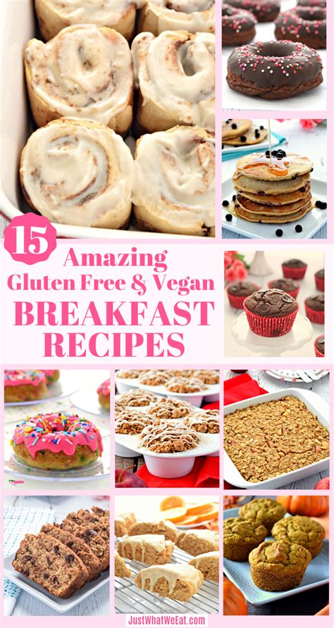 15 Amazing Gluten Free and Vegan Breakfast Recipes - | Gluten free ...