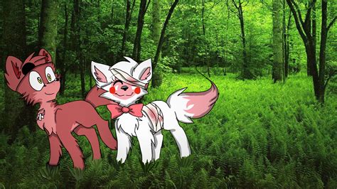 🔥 [50+] Foxy and Mangle Wallpapers | WallpaperSafari