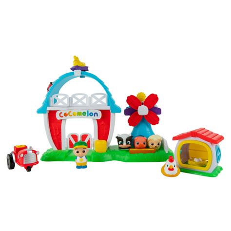 Cocomelon Infant Farm House Playset - Walmart.com