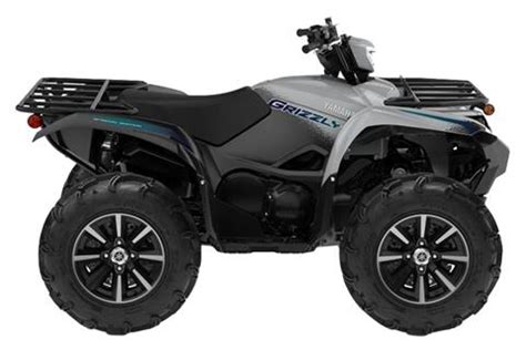 New 2024 Yamaha Grizzly EPS SE, New Hudson MI | Specs, Price, Photos | Silver Metallic / Black