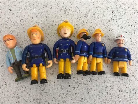 6 x Fireman Sam figures | in Bury St Edmunds, Suffolk | Gumtree