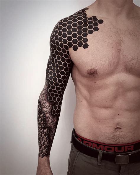 Geometric Tattoo, Blackwork Tattoo, Sacred Geometry Tattoo, Geometric Pattern Geometric Tattoo ...