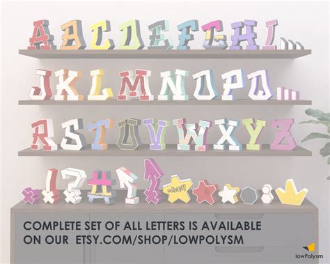 Graffiti 3d Letter G Template Printable Letter 3d Sign - Etsy