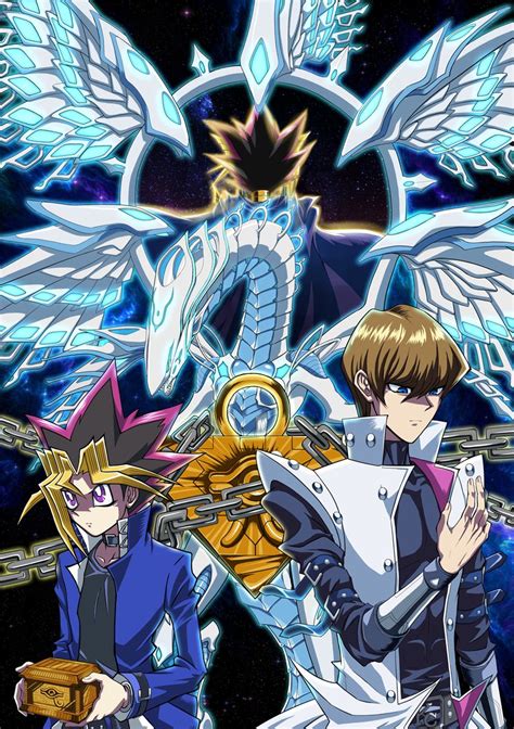 Yu-Gi-Oh! The Dark Side of Dimensions Seto Kaiba Yugi Muto Pharaoh Atem ...