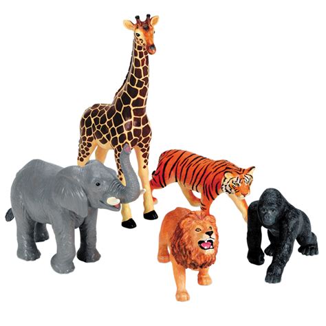 Jumbo Jungle Animals - Early Years Direct