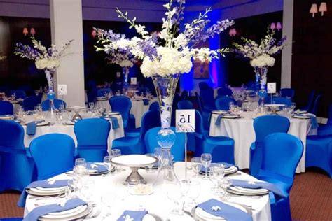 Royal Blue Wedding Decorations