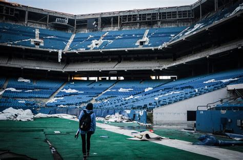 Pontiac Silverdome – Pontiac, Michigan - Atlas Obscura