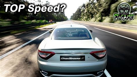 Maserati GranTurismo S TOP Speed and Gameplay! | Gran Turismo SPORT ...