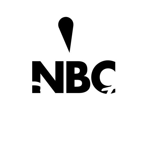 Nbc Logo Black And White