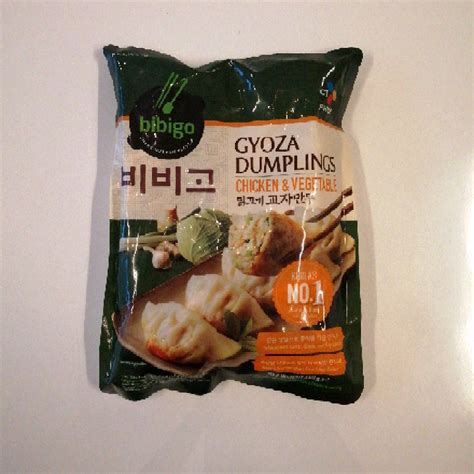 Gyoza Dumplings Chicken Vegetables 600g - Afthoniastore