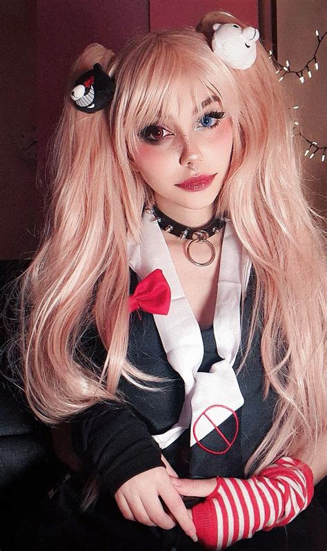 My Junko Enoshima Cosplay (u/pixelkewie) : r/UltimateFashionista