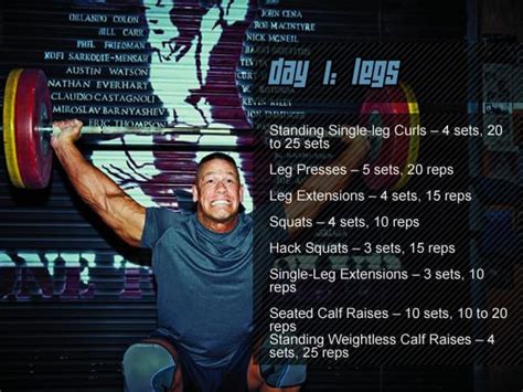 John Cena's Workout Routine & Diet (2021) | Jacked Gorilla