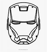 Ironman Head Outline Clipart Best Sketch Coloring Page sketch template