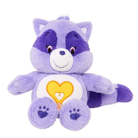 Care Bear Jumbo Cousins Plush Bright Heart Raccoon - Walmart.com - Walmart.com