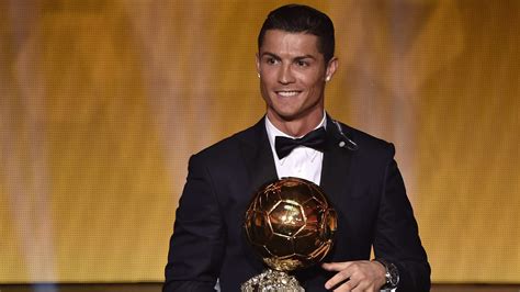 Ronaldo Wins Ballon D'Or For Third Time