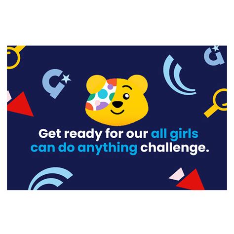 Girlguiding and BBC Children in Need 2023 fundraising pack | Official Girlguiding shop